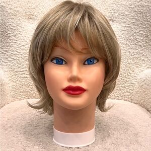 Henry Margu Blond Pixie Wig Micro Fiber Short Wig